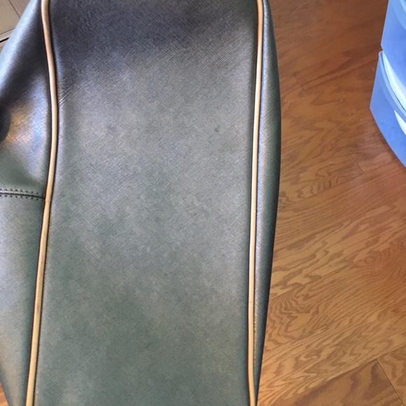 COACH PARK METRO SAFFIANO LEATHER TOTE BAG - Picture 8 of 9